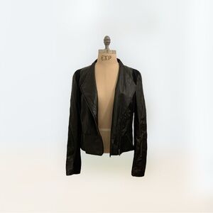 Morgan De Toi Faux Leather Jacket